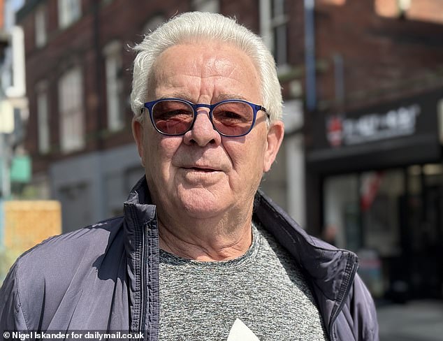Tony Morris claims he stopped a grooming gang from abusing a girl while walking around the town centre in the 90s