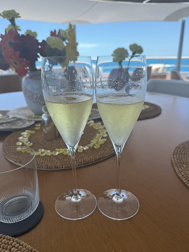 Following the Supreme Judgment in April, Rowling posted photographs of herself enjoying champagne on her private yacht