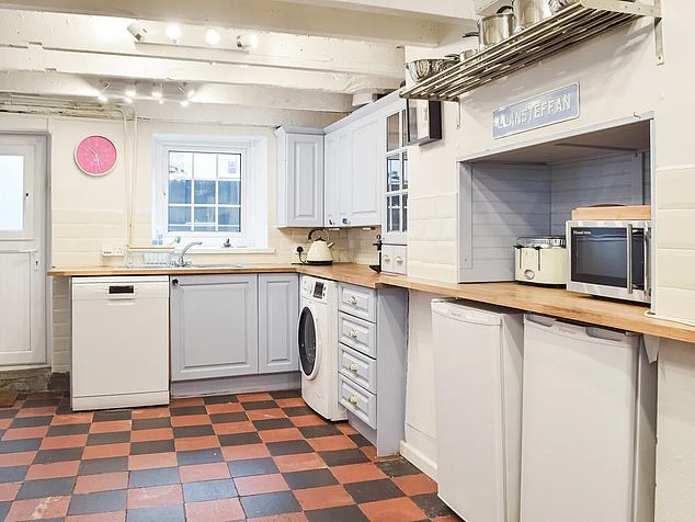 The other rooms which include a kitchen, three bedrooms and a bathroom are equally as charming. The property sleeps up to six people
