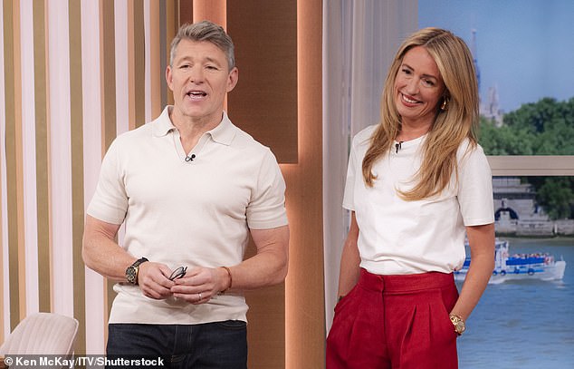 Wynne appeared on ITV's This Morning last Wednesday to tell hosts Cat Deeley and Ben Shephard: 'There has never been any complaints about me. Ever!'