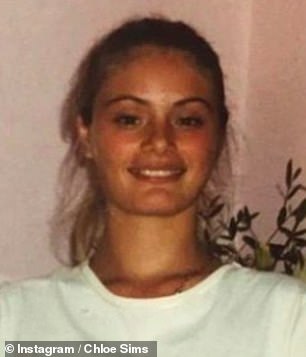 Chloe was an instant fan favourite when she joined the cast in 2010 - filming scenes in her beauty salon she opened on the high street (seen left in her 20s)