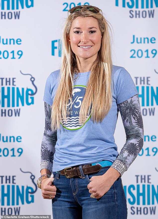 Marina Gibson is said to have inspired Sir David Beckham to take up fly-fishing