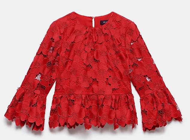 Top, £120, mintvelvet.com