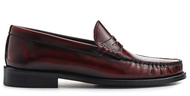 Loafers, £99, jonesbootmaker.com