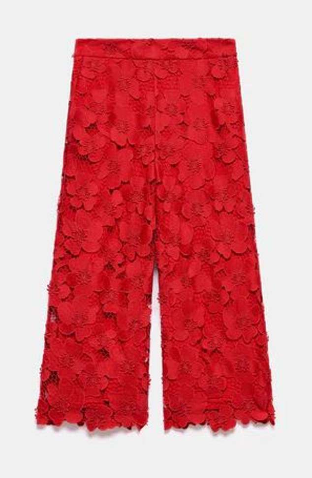 Trousers, £145, mintvelvet.com