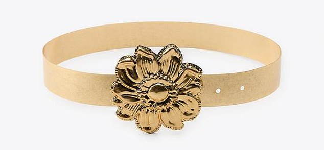 Belt, £49.99, zara.com