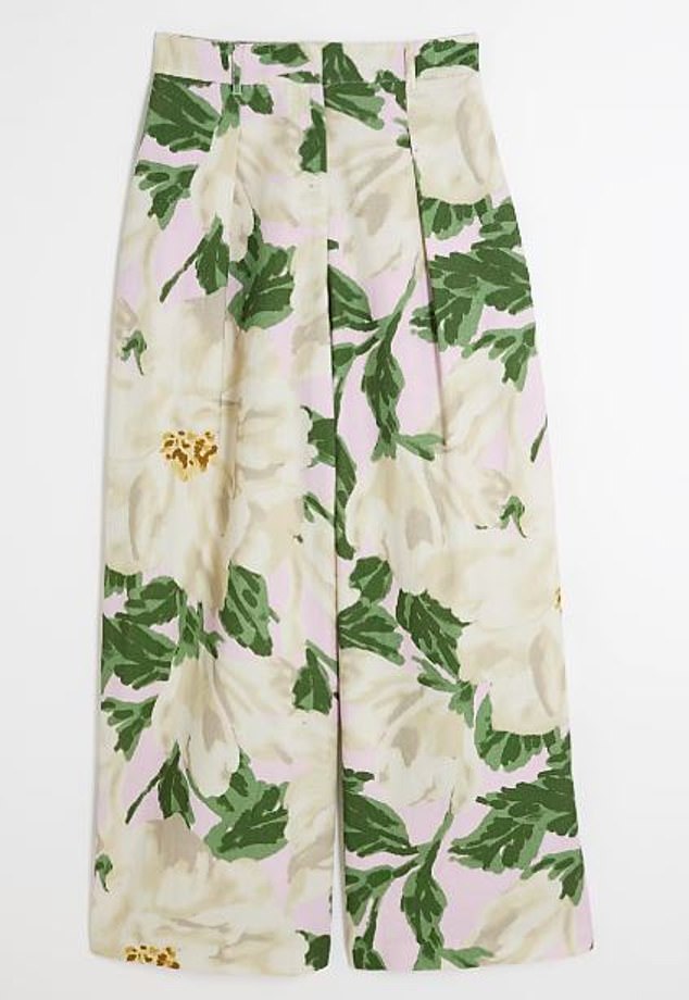 Trousers, £46, riverisland.com