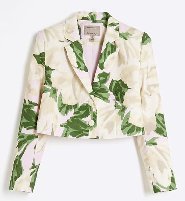 Jacket, £59, riverisland.com
