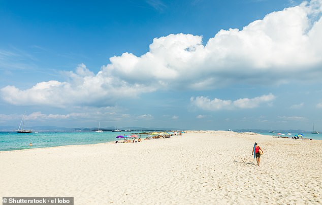 Playa de Ses Illetes is Formentera's best known beach and it's even picked up a Travellers' Choice Best of the Best award
