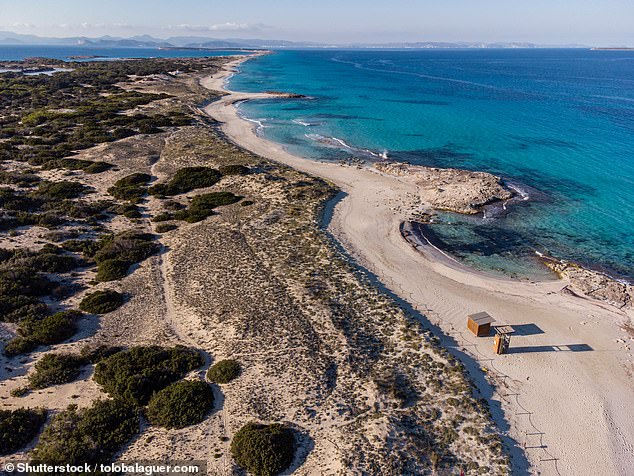 In July and August, the temperature averages 26 degrees on the island with minimal sunshine and sun for around 11 hours a day