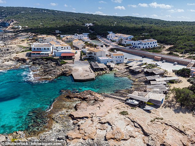 Tourists will need to fly to Ibiza to get to Formentera with direct flights available on British Airways, easyJet, Ryanair and Jet2