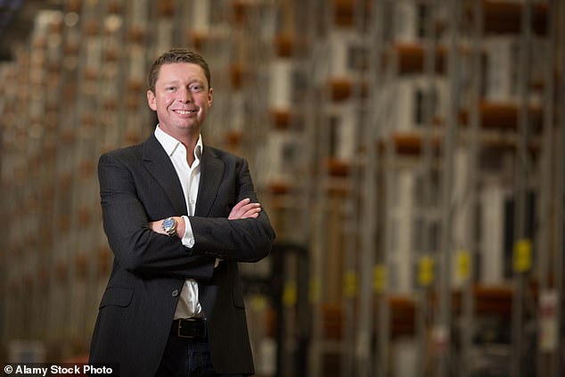 John Roberts (pictured), boss of white goods retailer AO World, also criticised the Chancellor¿s policies, including her controversial National Insurance hike, saying they are ¿not a growth engine¿