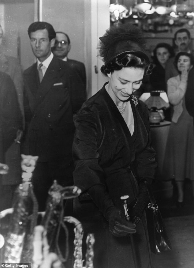 Peter and Margaret at the British Industries Fair in 1953