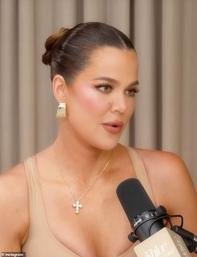 On the latest episode of her Khloé In Wonder Land podcast, the 40-year-old multihyphenate chatted with fitness influencer Whitney Simmons. She was candid about being criticized over her appearance in the early years of her reality television career, and the 'gross' reaction she received after losing weight