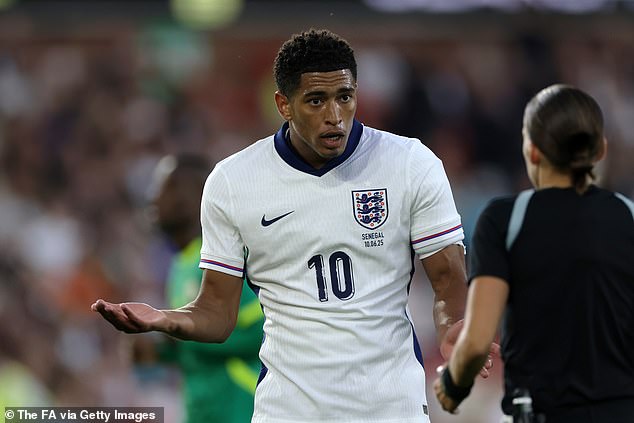 It comes amid increased focus on his behaviour after he admonished a referee just last week