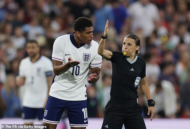 The midfielder fumed after his late goal against Senegal was disallowed at the City Ground