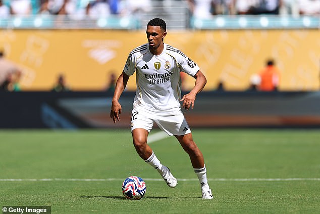 Real Madrid could only draw to Al-Hilal on Trent Alexander-Arnold's debut for the Spaniards