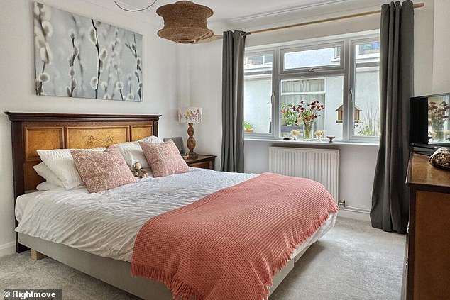 Time to rest: After a day on the beach, relax in one of the property's four bedrooms