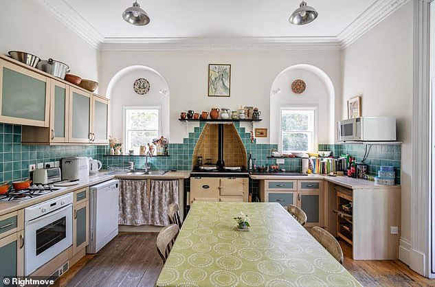 Space: The property in Somerset spans more than 4,000 sq. ft.