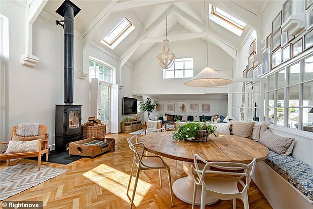 Wow factor: The Old School has been extensively refurbished and extended in recent years
