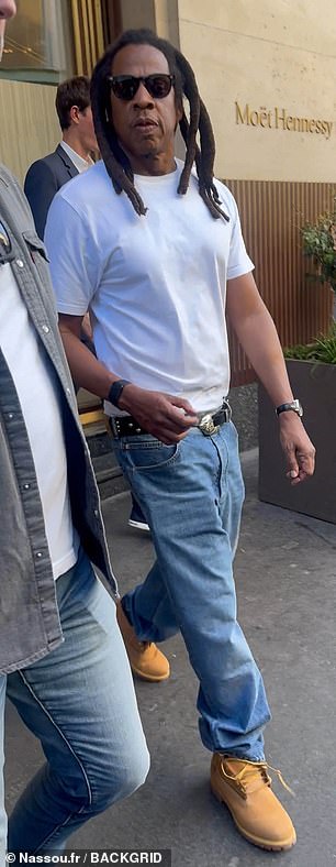 He arrived at Moët Hennessy in the French capital