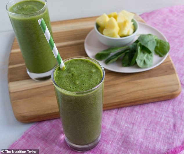 Green Warrior Smoothie