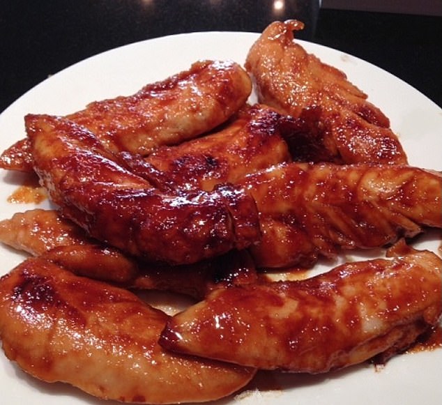 Skinny Speedy Honey Ginger Chicken