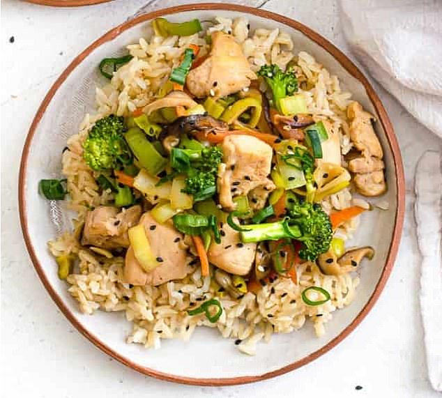 Sesame Ginger Chicken Stir-Fry