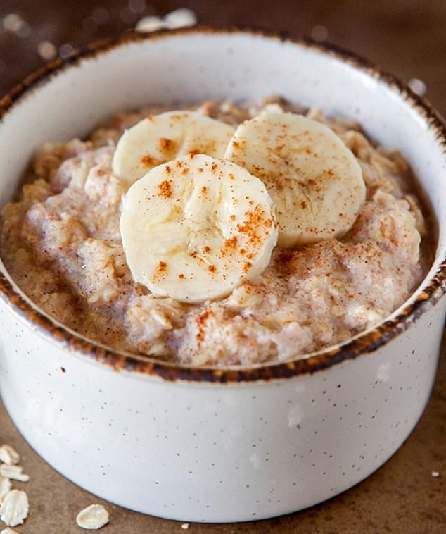 Cinnamon Belly Fat-Burning Oatmeal