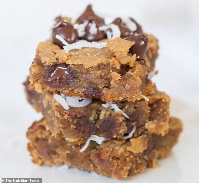 Chickpea Blondie