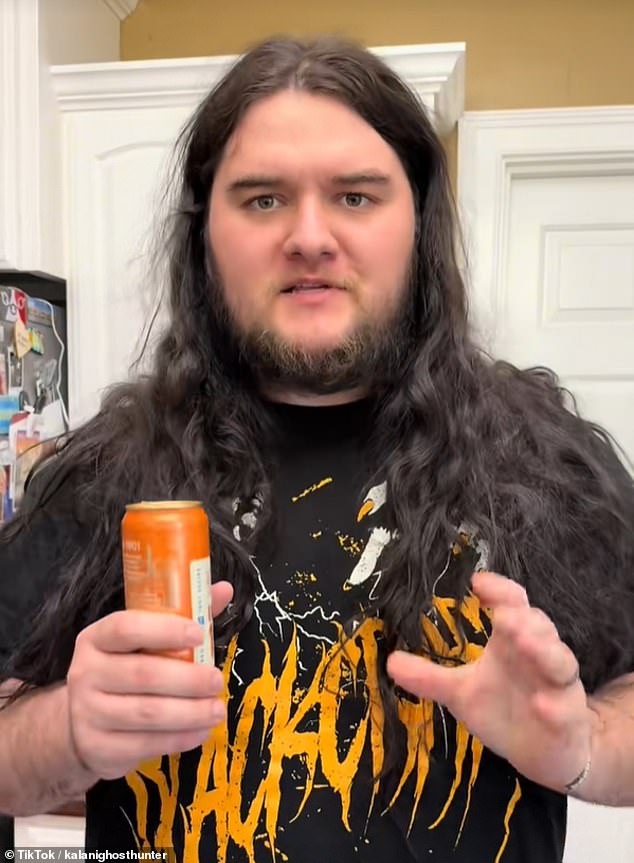 Kalani said that when he first ordered a large drink in Britain, he thought he had been given a small