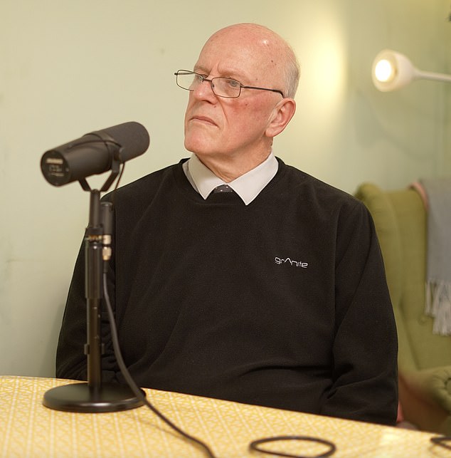 Steven, a former teacher from Manchester, told the podcast that he has struggled to accept the devastating news
