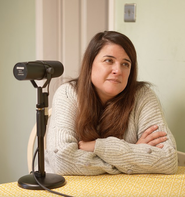 Fiona Hinton: 'I just have to think one day at a time because the alternative is total and utter despair.' Listen here