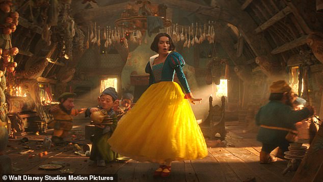 Daily Mail's Brian Viner gave Snow White two out of five stars, calling it a 'painfully muddle-headed affair' and 'pallid reimagining' but admitted Zegler 'plainly has oodles of talent'
