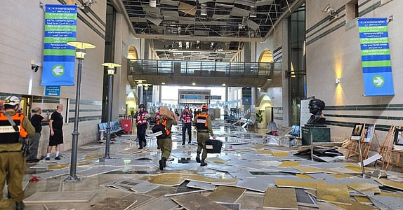 Isaac Herzog tweetSoroka Medical Center, a hospital in Beersheba, Israel, was hit by an Iranian ballistic missile this morninghttps://x.com/Isaac_Herzog/status/1935576516483506667