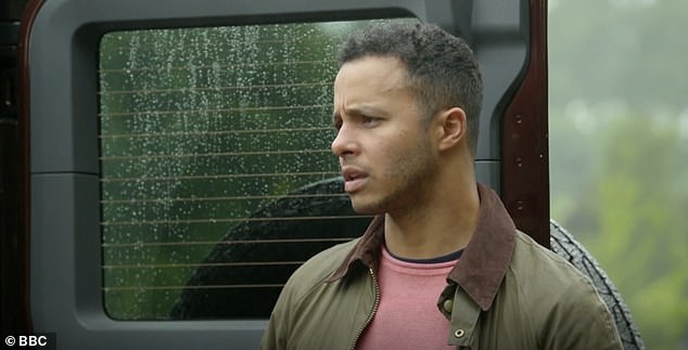 Last night's episode saw Will (pictured) head to Oldham, Greater Manchester, to collect a vintage fruit machine from guest John Geraghty