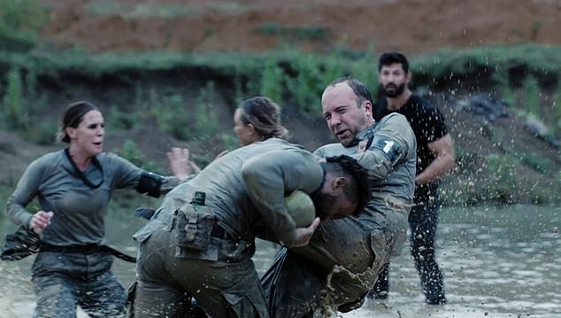 After appearing on I'm A Celeb, Mr Hancock also then took part in Celebrity SAS: Who Dares Wins
