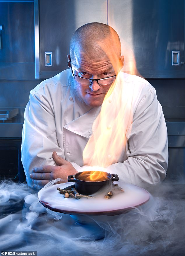 The popular TV chef, 59, is well known for presenting Channel 4 shows Heston's Fantastical Food and Heston's Feasts