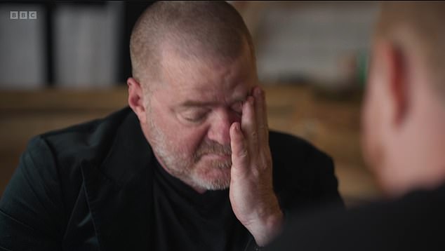 The documentary also looks into the state of healthcare for those with bipolar in the UK, with Heston talking to others who also have the condition about their experiences