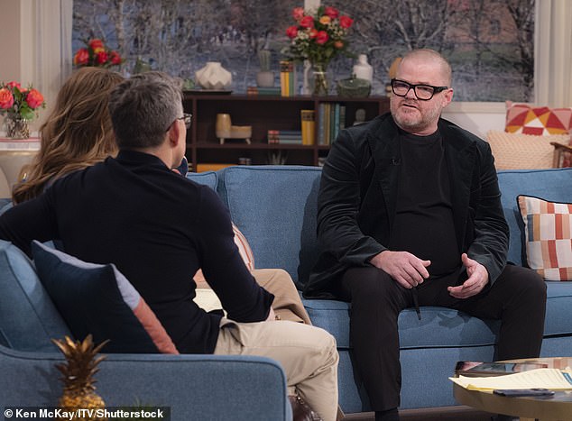 The chef spoke about his mental health struggles to presenters Cat Deeley, 48, and Ben Shepherd, 50, to mark bipolar awareness month