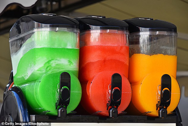 FSA chiefs based their recommendations on a 350ml-sized drink, similar to ones available in shops and cinemas across the UK