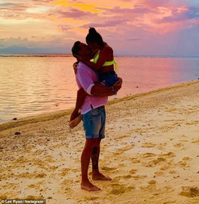 He moved to Spain three years ago to start a family with Verity, 33, and the couple said 'I do' at a registry office in 2022