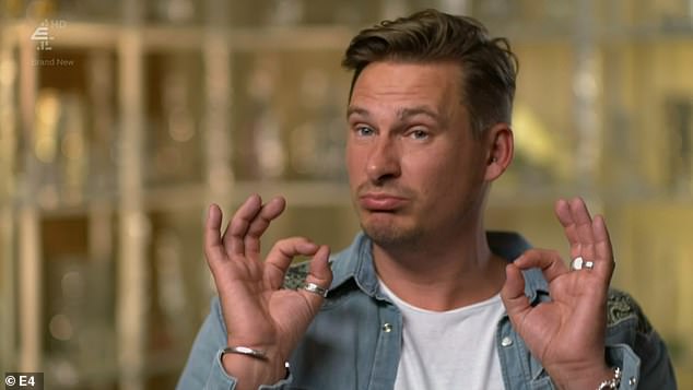 Lee, who was known as somewhat as a lothario on Celebrity Big Brother and Celebs Go Dating (seen on show in 2019), previously reflected on his failed relationships and low points of his life