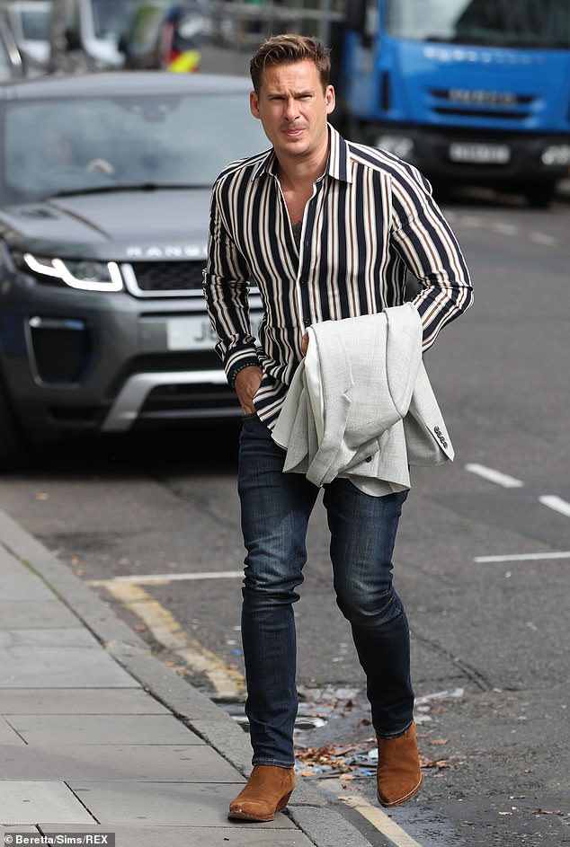 Judge Nicholas Wood told Lee that he was fortunate to avoid an immediate custodial sentence - adding that the term was being suspended because of the remorse he had shown and because of the singer's psychological condition (pictured in 2019)