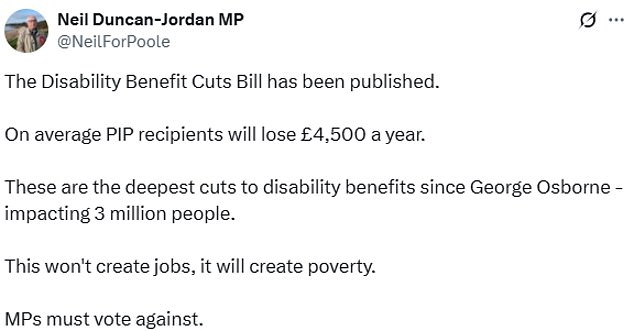 Labour MPs have been vowing to oppose the benefits reforms in the Commons