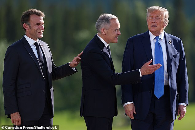 While Trump left as the crisis between Israel and Iran grew more intense, some were worried that his early exit may have had something to do with his health