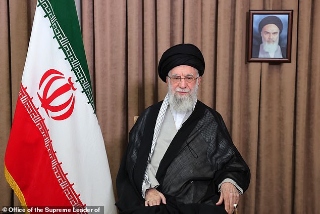 Iran's Supreme Leader Ayatollah Ali Khamenei has rejected Mr Trump's call for surrender and warned American military involvement would result in 'irreparable damage'
