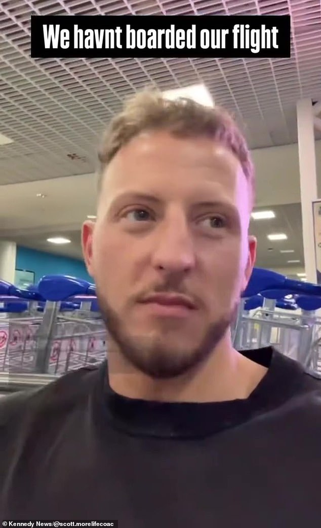 The Ryanair passenger vowed to 'never fly with the airline again' after his common money-saving plan eventually cost him his seat on the flight