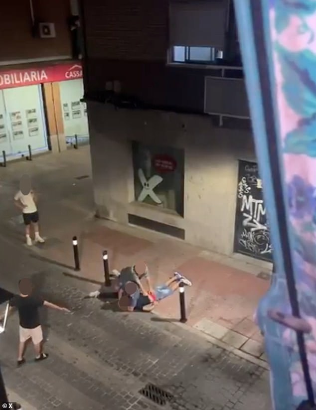 The suspected phone snatcher, a 35-year-old man of Moroccan origin, was unresponsive by the time officers arrived at the scene