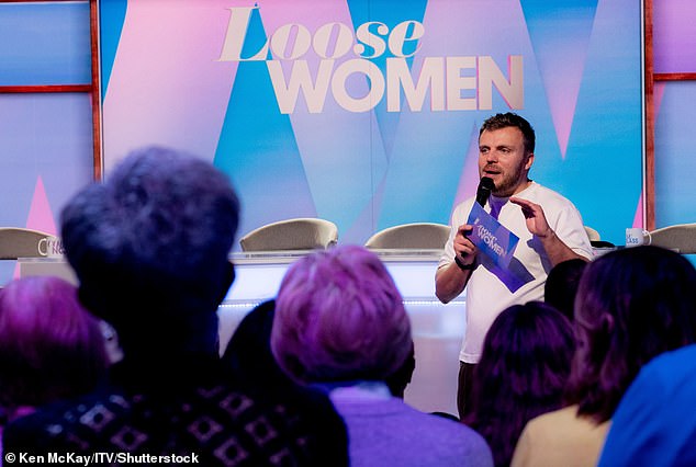 Comedian, broadcaster and presenter Lee Peart (pictured) has been part of the team after joining the programme as the warm-up act in 2017